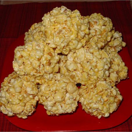 Popcorn Balls - Mom