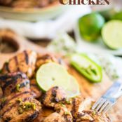 Chili Lime Grilled Chicken