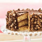 Heavenly Candy Bar Cake