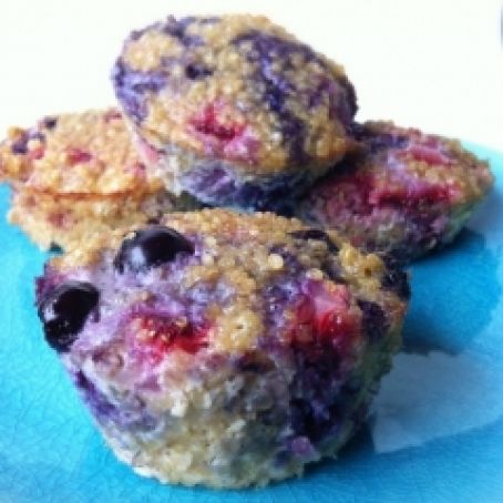 muffin - Quinoa Berry Bliss
