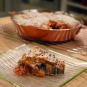 Tomato and Eggplant (Aubergine) Gratin