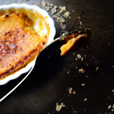 Easy Pumpkin Crème Brûlée