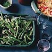 Green Beans with Sweet Onion Vinaigrette