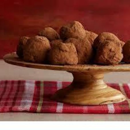 Dark Chocolate Truffles