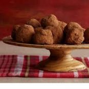 Dark Chocolate Truffles