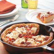 Deep Dish Supreme Pizza