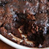 Chocolate Cobbler (Just a Pinch)