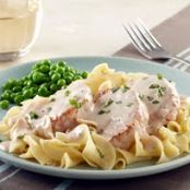 Pork Medallion Alfredo