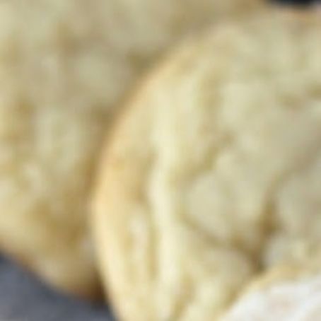 Soft Eggnog Sugar Cookies