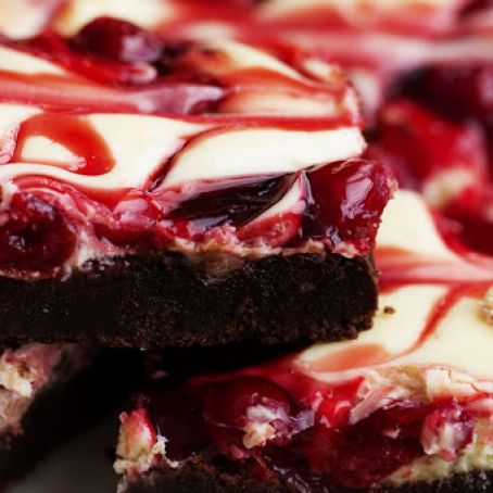 CHERRY CHEESECAKE BROWNIES