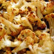 Roasted Cauliflower