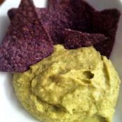 Lime Cilantro Hummus Recipe