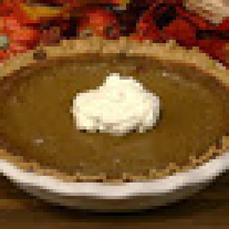 Chocolate Pumpkin Pie