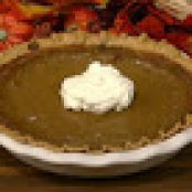 Chocolate Pumpkin Pie