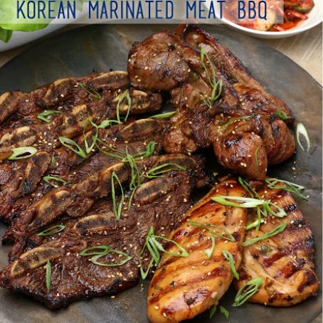Galbi (Kalbi) | Korean BBQ