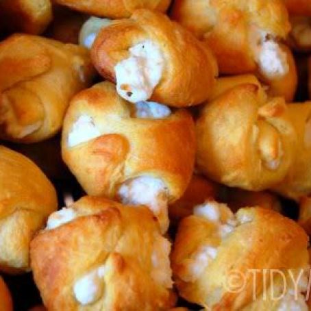 Garlic Chicken Puffs