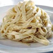 Fettuccine Alfredo
