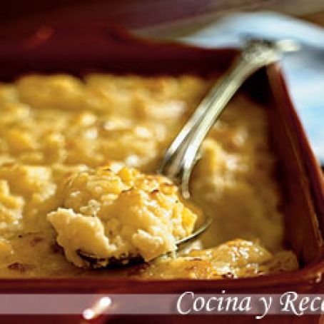 Oven Mashed Potatoes (Pure de papas gratinado)