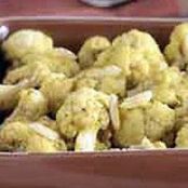 Cauliflower, Roasted Curry