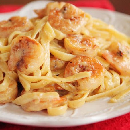 Crispy Shrimp Pasta