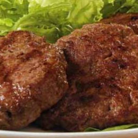 Hamburguesas caseras