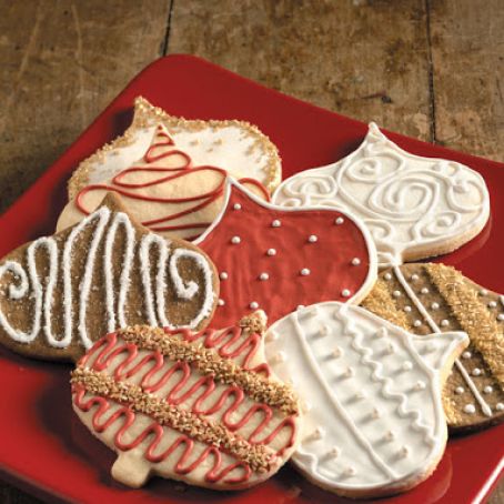 Hard Glaze for Cookies