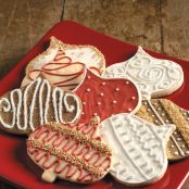 Hard Glaze for Cookies