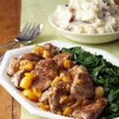 Pork Tenderloin With Apricots