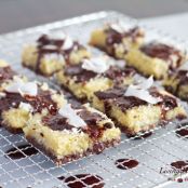bars - Coconut Brownie Bars