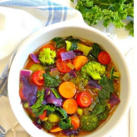 Vegetable soup, Fall