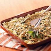 Makeover Spinach Tuna Casserole 