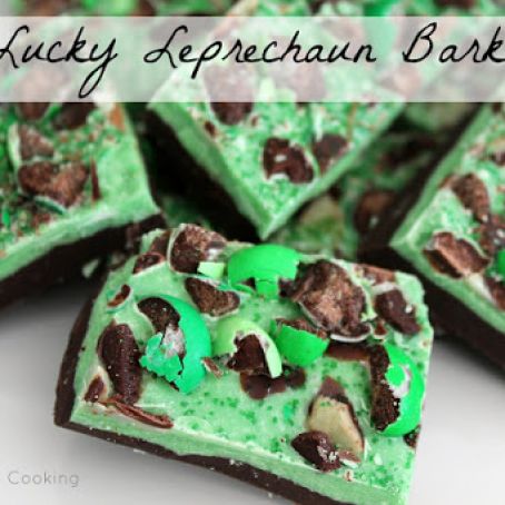 Lucky Leprechaun Bark