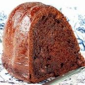 Chocolate, Chocolate, Chocolate Chip Cake