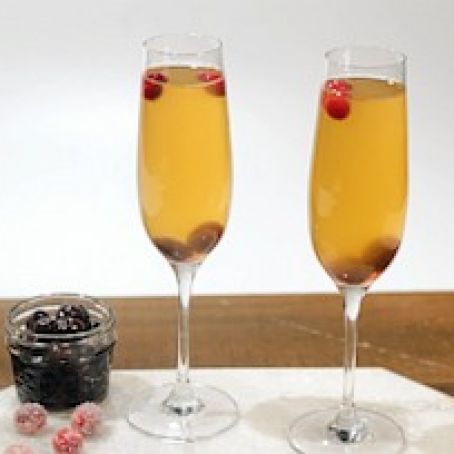 APPLE CIDER MIMOSA