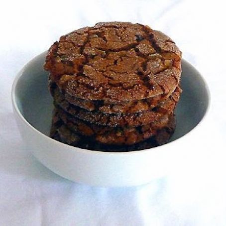 Big Soft Ginger Cookies