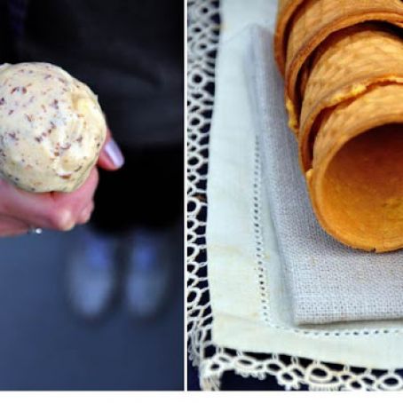 ICE CREAM - Rum and Raisin Ice Cream