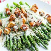Caesar Grilled Asparagus