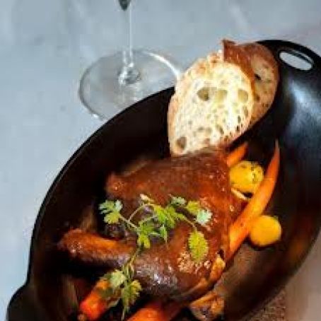 Bistro Braised Chicken