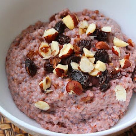 Strawberry Chia Pudding