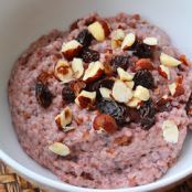 Strawberry Chia Pudding