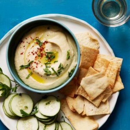 Chickpea-Potato Dip