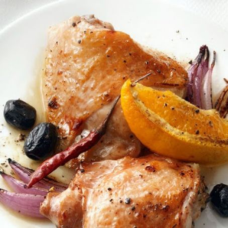 Spicy Sicilian Chicken