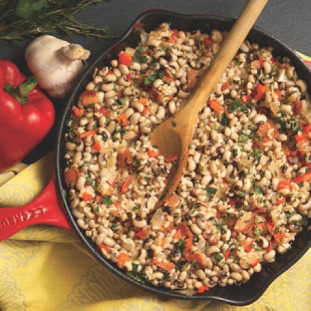 Skillet Hoppin' John