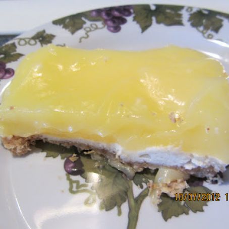 Layered Lemon Dessert