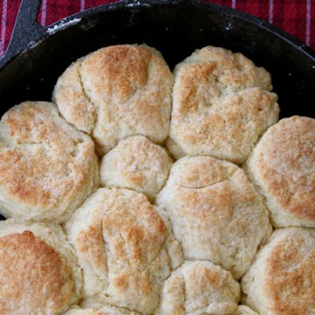 Skillet Biscuits