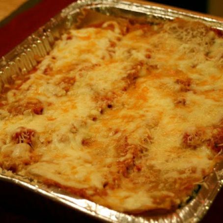 Vegetable Lasagna