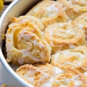 Lemon-Cream Cheese Pinwheels