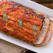 Pork Meatloaf with Apples and Sage