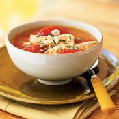 The Best Chicken Tortilla Soup