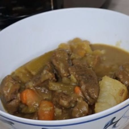 Local Style Beef Curry Stew